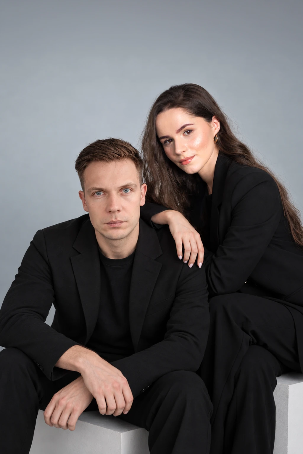 Lukáš a Lea, tím L22 AI & Creative Studio